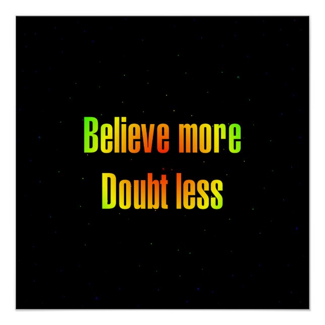 Encouragement Quote # 11 Poster (Front)