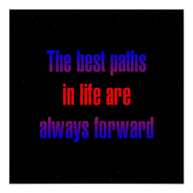 Encouragement Quote # 150 Poster (Front)