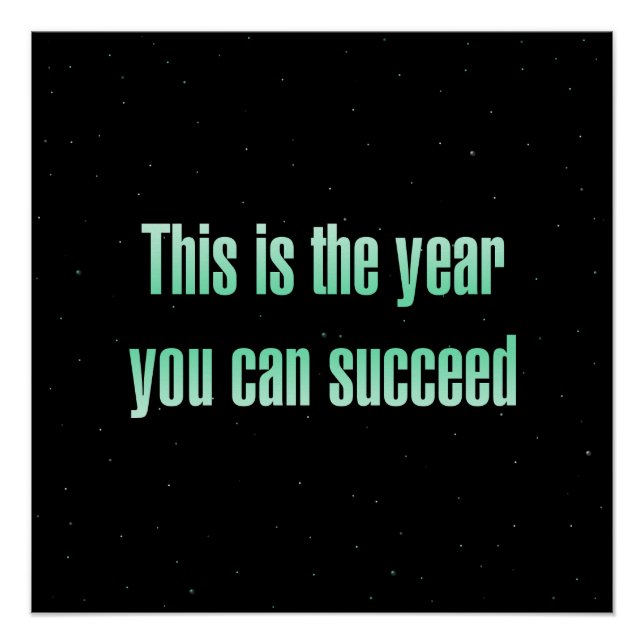 Encouragement Quote # 230 Poster (Front)