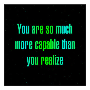 Encouragement Quote # 279 Poster