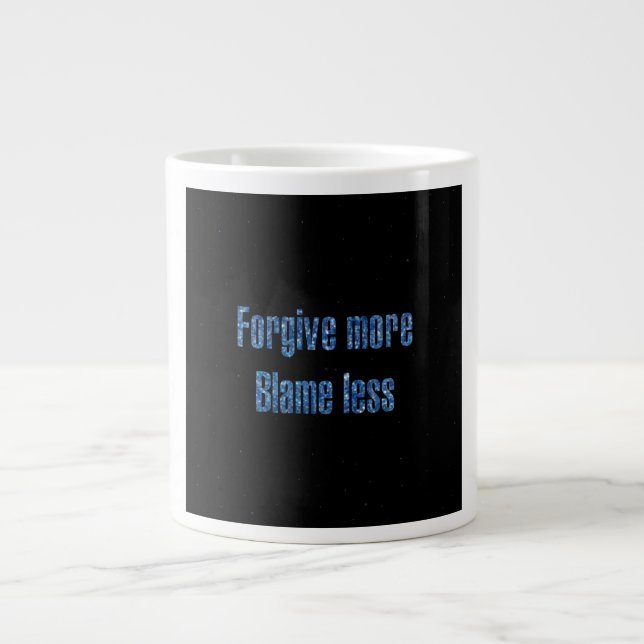 Encouragement Quote # 36 Giant Coffee Mug (Front)