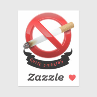 Encouragement sticker