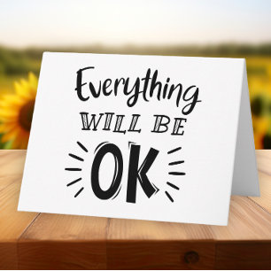 Encouragement Thinking of You Friendship Love Card