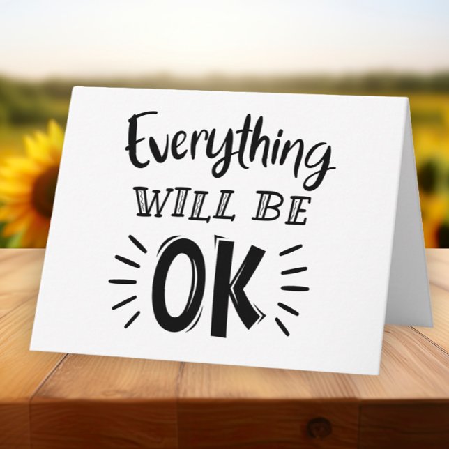 Encouragement Thinking of You Friendship Love Card (Creator Uploaded)