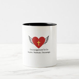 "Encouragement To Go" Logo Mug