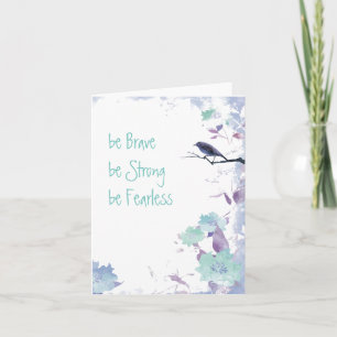 Encouragement Watercolor Card