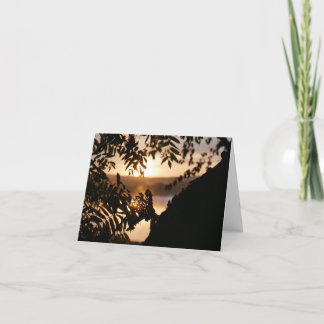 Encouragement with Scripture Reference Note Card
