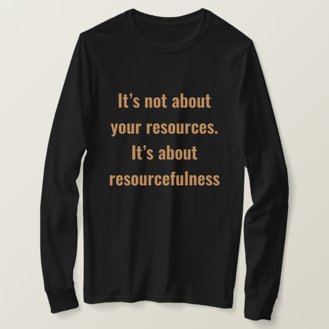 Encouragement words  with simple text on women T-S T-Shirt (Design Front)