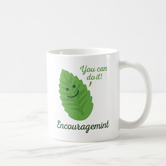Encouragemint Coffee Mug (Right)