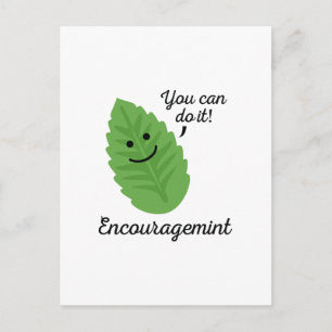 Encouragemint Postcard