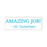 [ Thumbnail: Encouraging "Amazing Job!" Grading Rubber Stamp ]