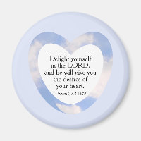 Encouraging and Uplifting Light Blue Bible Verse