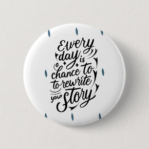 Encouraging Believe in Yourself Message Design Button