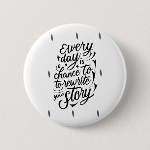 Encouraging Believe in Yourself Message Design Button