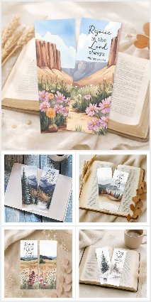 Encouraging Bible Bookmark Collection 