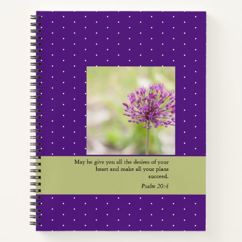 Encouraging Bible Scriptures Business Woman  Notebook