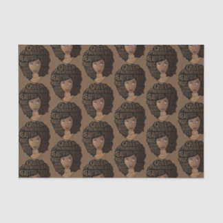 Encouraging Black Women, Brown Tissue Paper