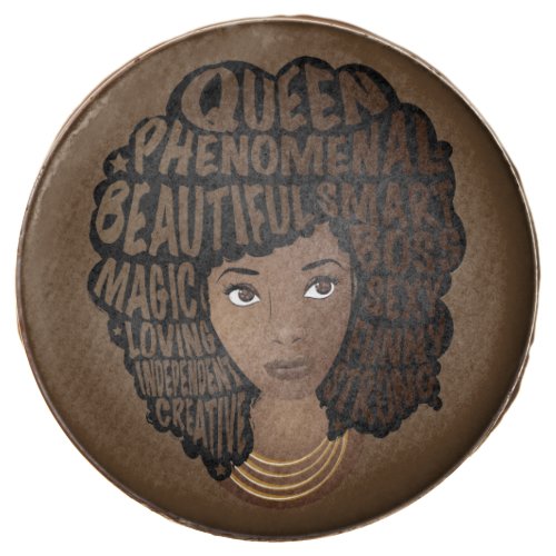 Encouraging Black Women Natural Hair Brown Chocolate Covered Oreo