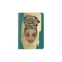 Encouraging Black Women, Natural Hair, Gold Green