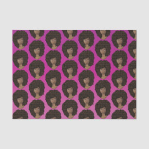 Encouraging Black Women, Pink Magenta Tissue Paper