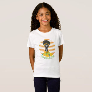 Encouraging Cheerful Emu - You Can do This T-Shirt