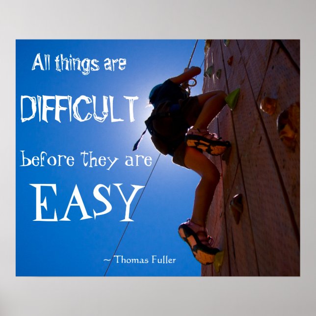 Encouraging Classroom Poster (Front)