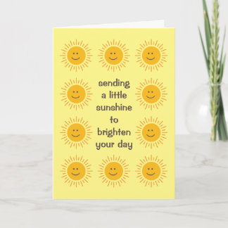Encouraging Get Well Soon Card