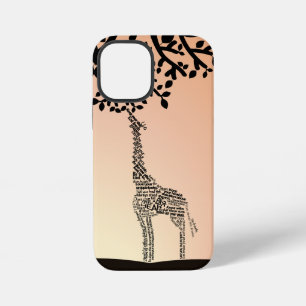 Encouraging Giraffe Phone Case