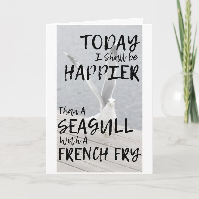 Encouraging greeting card (Front)