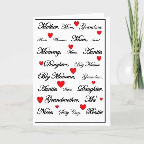 encouraging hope inspiration mothers day thank you card