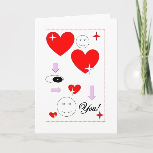 encouraging, hopeful, inspiration and faith thank you card (Front)