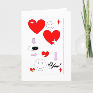 encouraging, hopeful, inspiration and faith thank you card