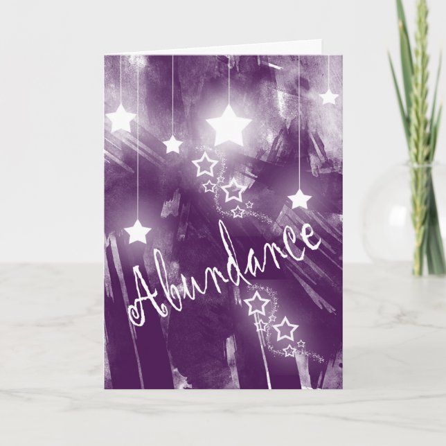 Encouraging/Inspirational Law of Attraction Card (Front)