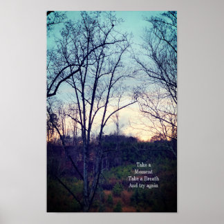 Encouraging, Motivational Poster