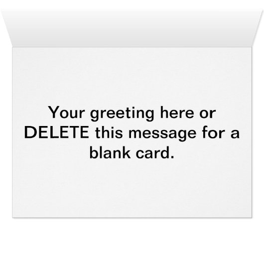 Encouraging Never Give Up Card (Inside Horizontal (Bottom))