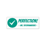 [ Thumbnail: Encouraging "Perfection!" Feedback Rubber Stamp ]