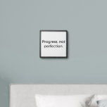 Encouraging Quote Canvas – Growth &amp; Resilience Dec Peel And Stick Photo Tile