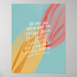Encouraging Quote Poster