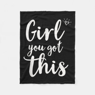 Encouraging Quotes Meme Sayings Graphic , Womens, Fleece Blanket