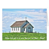 Encouraging Religious Card (Front Horizontal)