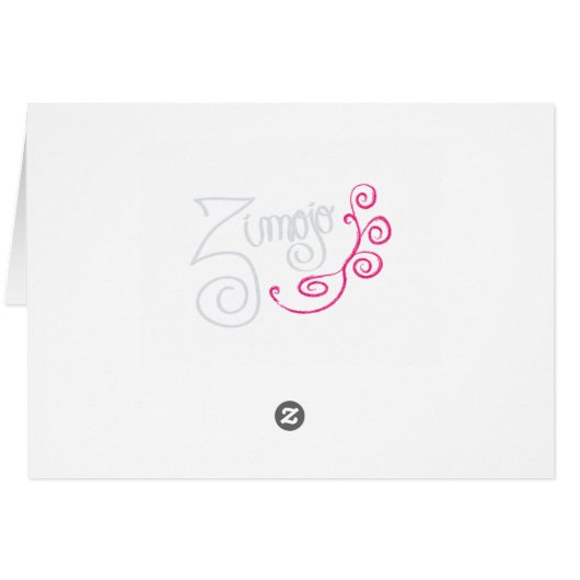 Encouraging Religious Card (Back Horizontal)