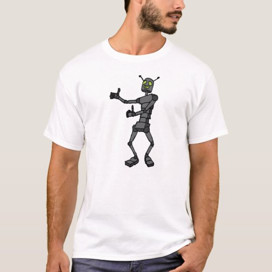 Encouraging Robot T-Shirt