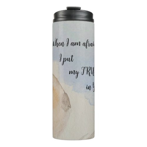 Encouraging scripture _ 2024 year text thermal tumbler