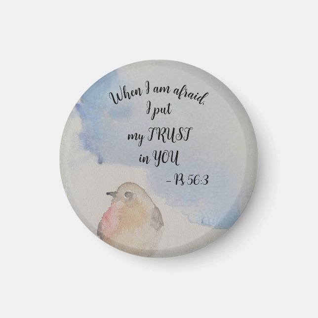 Encouraging scripture - JW 2024 year text Magnet (Front)