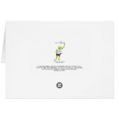 Encouraging Scripture Proverbs 3:4-6 Cards (Back Horizontal)