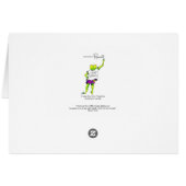 Encouraging Scripture Psalm 16:8 Cards (Back Horizontal)