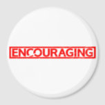 Encouraging Stamp Magnet