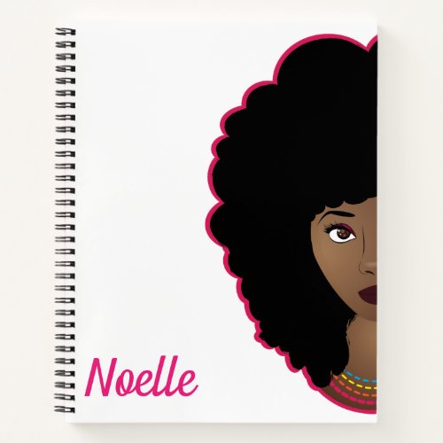 Encouraging Women  Black  White Notebook