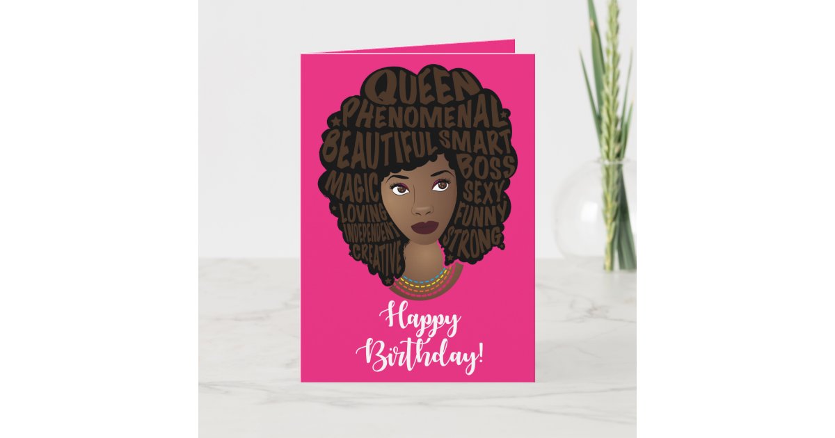 Encouraging Women, Pink Card | Zazzle.com