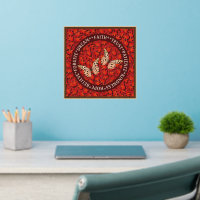 Encouraging Words Fall Leaves Inspirational    